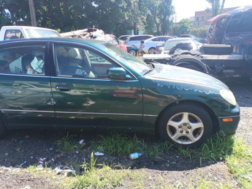 Green 1998 Lexus GS 300 Base
