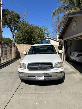 2001 Toyota Tundra Limited Access Cab