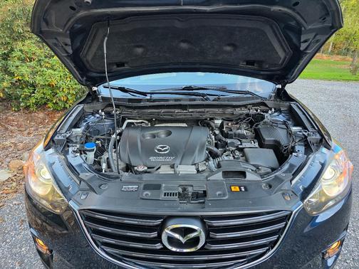Blue 2016 Mazda CX-5 Touring