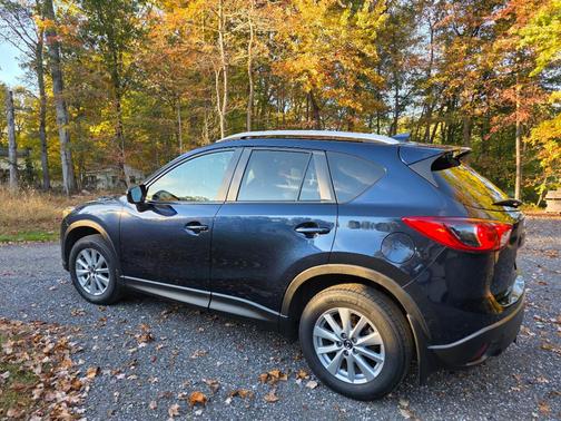 Blue 2016 Mazda CX-5 Touring