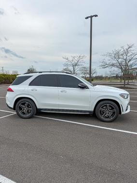 White 2022 Mercedes-Benz GLE 450 Base 4MATIC