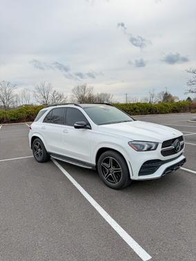 White 2022 Mercedes-Benz GLE 450 Base 4MATIC