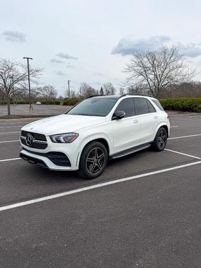 White 2022 Mercedes-Benz GLE 450 Base 4MATIC