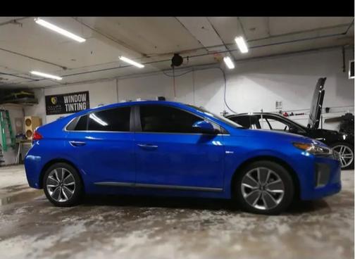 2017 Hyundai IONIQ Hybrid Limited