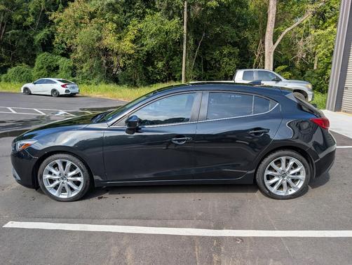 Black 2016 Mazda Mazda3 s Grand Touring