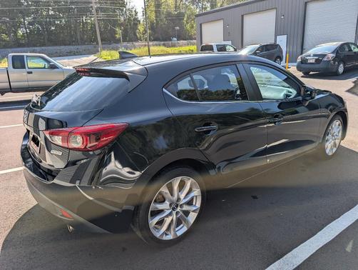 Black 2016 Mazda Mazda3 s Grand Touring