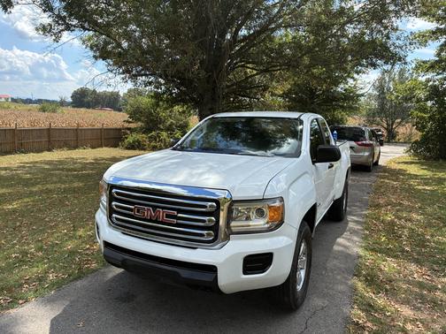 White 2016 GMC Canyon Base