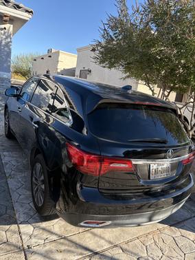 2015 Acura MDX 3.5L Technology Package