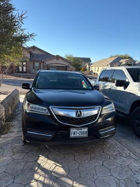 2015 Acura MDX 3.5L Technology Package
