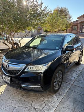 2015 Acura MDX 3.5L Technology Package