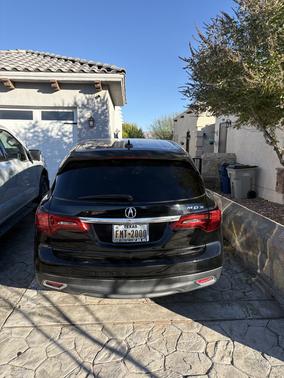 2015 Acura MDX 3.5L Technology Package