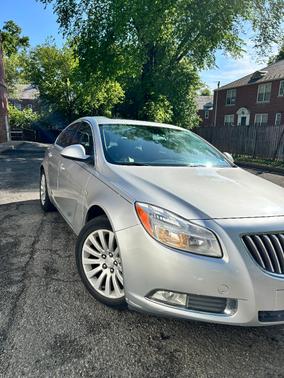 Silver 2011 Buick Regal CXL