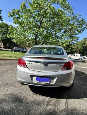 Silver 2011 Buick Regal CXL