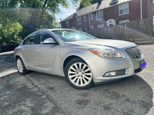 Silver 2011 Buick Regal CXL