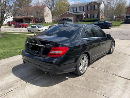 Black 2014 Mercedes-Benz C-Class C 300 4MATIC Luxury