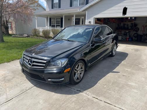 Black 2014 Mercedes-Benz C-Class C 300 4MATIC Luxury