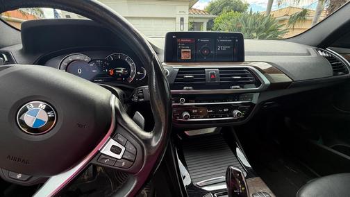 Silver 2018 BMW X3 xDrive30i