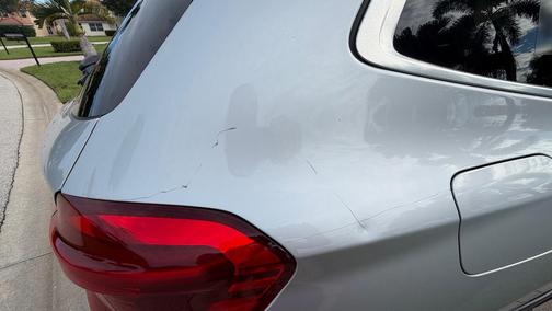 Silver 2018 BMW X3 xDrive30i
