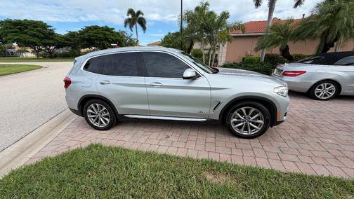 Silver 2018 BMW X3 xDrive30i