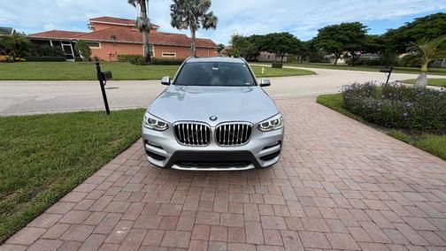Silver 2018 BMW X3 xDrive30i
