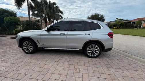Silver 2018 BMW X3 xDrive30i