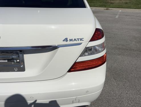 2008 Mercedes-Benz S-Class S 550 4MATIC