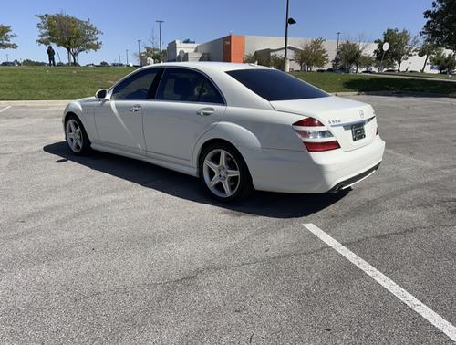 2008 Mercedes-Benz S-Class S 550 4MATIC