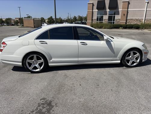 2008 Mercedes-Benz S-Class S 550 4MATIC