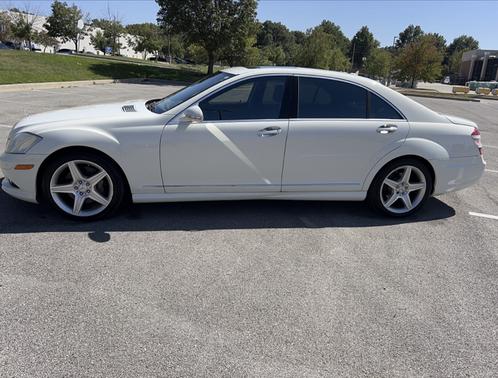2008 Mercedes-Benz S-Class S 550 4MATIC
