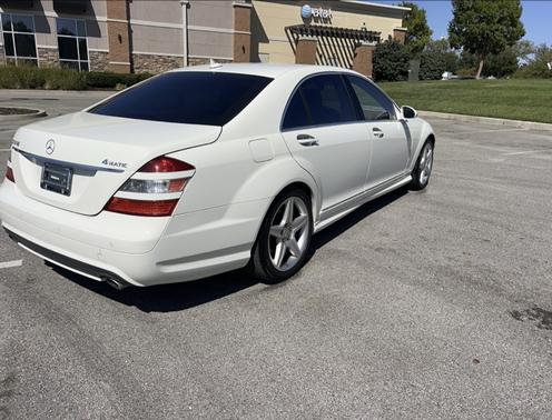 2008 Mercedes-Benz S-Class S 550 4MATIC