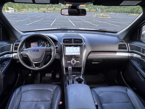 White 2017 Ford Explorer Limited