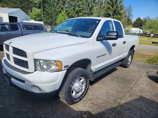 2004 Dodge Ram 2500 Laramie Quad Cab