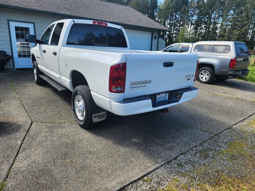 2004 Dodge Ram 2500 Laramie Quad Cab