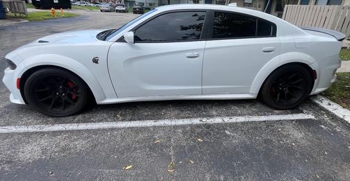 White 2020 Dodge Charger SRT Hellcat