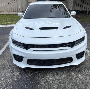 White 2020 Dodge Charger SRT Hellcat