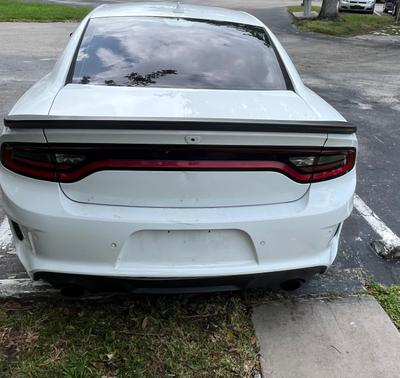 White 2020 Dodge Charger SRT Hellcat