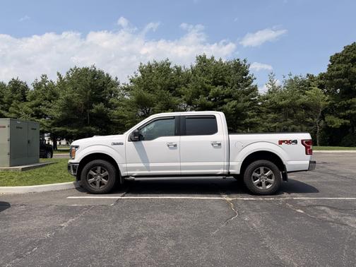 White 2020 Ford F-150 XLT