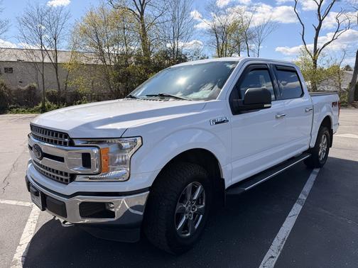 White 2020 Ford F-150 XLT