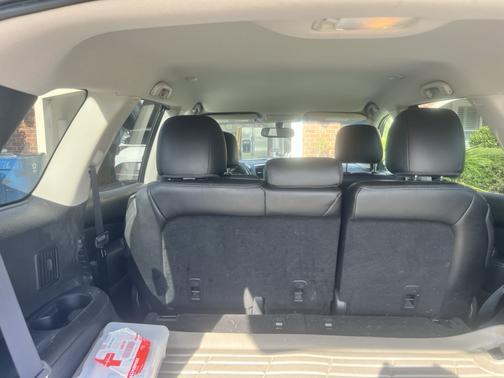 Gray 2015 Nissan Pathfinder SL