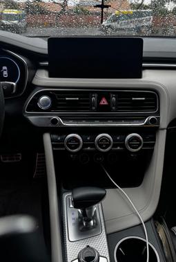 Blue 2023 Genesis G70 3.3T