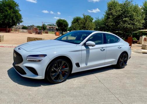 Blue 2023 Genesis G70 3.3T
