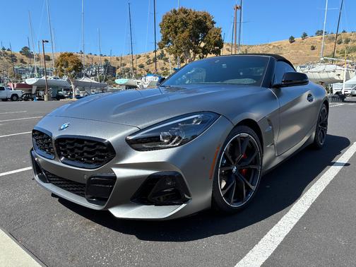 Silver 2025 BMW Z4 M40i