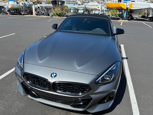 Silver 2025 BMW Z4 M40i