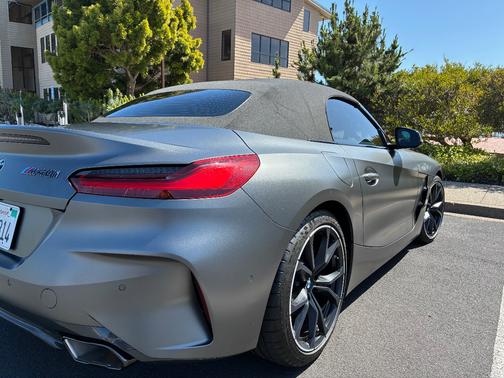 Silver 2025 BMW Z4 M40i