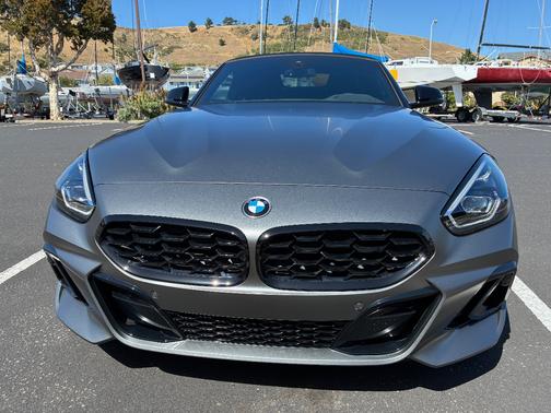 Silver 2025 BMW Z4 M40i