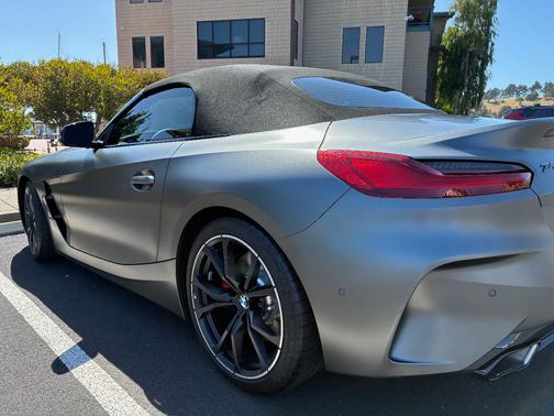 Silver 2025 BMW Z4 M40i
