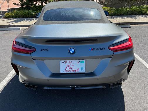 Silver 2025 BMW Z4 M40i