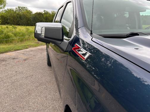 Blue 2023 Chevrolet Silverado 1500 LTZ
