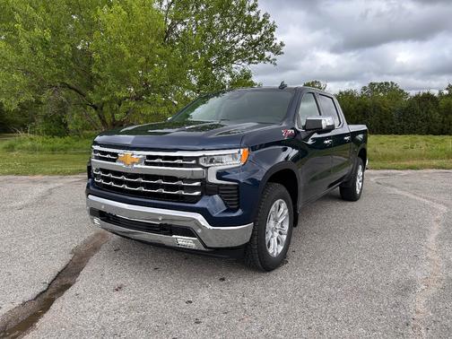 Blue 2023 Chevrolet Silverado 1500 LTZ