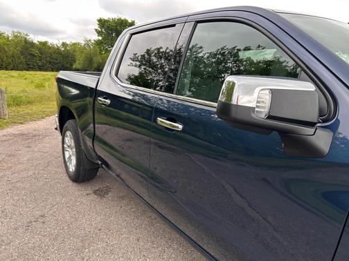 Blue 2023 Chevrolet Silverado 1500 LTZ